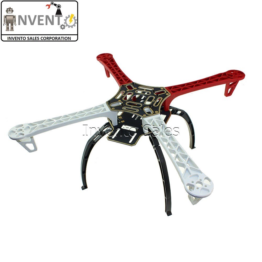 F450 Quadcopter MultiCopter Frame Kit 4Axis Airframe UAV with Landing